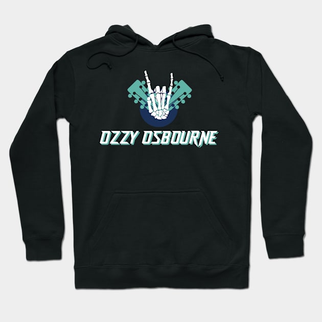 Ozzy Osbourne Hoodie by eiston ic